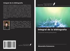 Integral de la bibliografía的封面