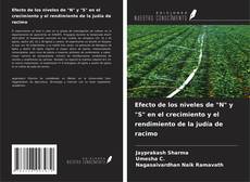 Couverture de Efecto de los niveles de "N" y "S" en el crecimiento y el rendimiento de la judía de racimo
