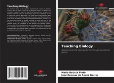 Capa do livro de Teaching Biology 