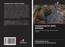 Capa do livro de Insegnamento della biologia 