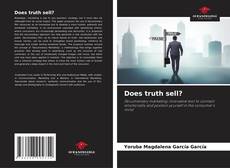Capa do livro de Does truth sell? 