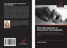 Rola Aborygenów w literaturze australijskiej的封面