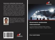 Обложка Governance ambientale internazionale