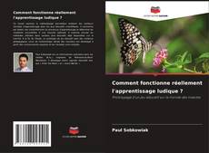 Copertina di Comment fonctionne réellement l'apprentissage ludique ?