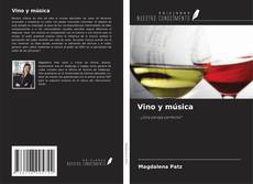 Portada del libro de Vino y música