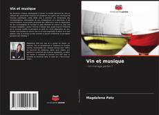 Copertina di Vin et musique