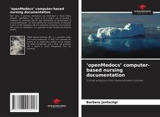 ‘openMedocs’ computer-based nursing documentation kitap kapağı