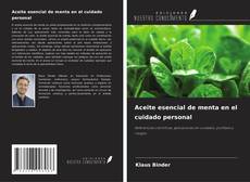 Couverture de Aceite esencial de menta en el cuidado personal