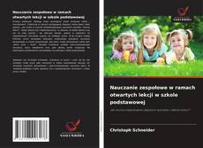Couverture de Nauczanie zespołowe w ramach otwartych lekcji w szkole podstawowej