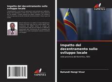 Capa do livro de Impatto del decentramento sullo sviluppo locale 