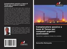 Borítókép a  Campionatore passivo a base di Tenax per composti organici semivolatili - hoz