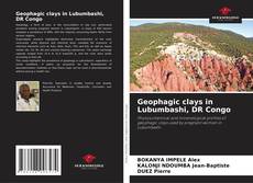 Capa do livro de Geophagic clays in Lubumbashi, DR Congo 