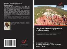 Buchcover von Argiles Géophagiques w Lubumbashi