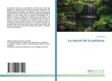 Обложка Le secret de la patience