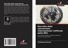 Portada del libro de Raccolta delle convenzioni internazionali ratificate dalla RDC