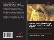 Buchcover von Nadzór epidemiologiczny nad chorobami zwierząt w Nigerii
