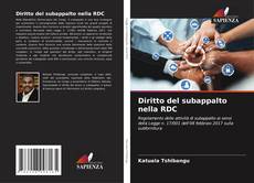 Portada del libro de Diritto del subappalto nella RDC