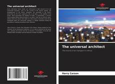 Capa do livro de The universal architect 