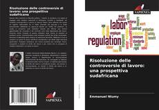 Bookcover of Risoluzione delle controversie di lavoro: una prospettiva sudafricana