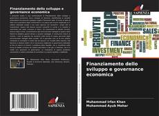 Couverture de Finanziamento dello sviluppo e governance economica