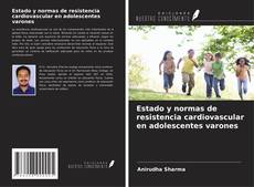 Buchcover von Estado y normas de resistencia cardiovascular en adolescentes varones