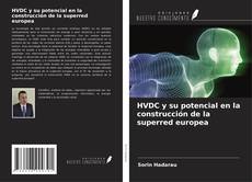 Buchcover von HVDC y su potencial en la construcción de la superred europea