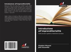 Copertina di Introduzione all'imprenditorialità