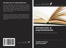 Buchcover von Introducción al emprendimiento