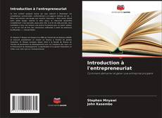 Couverture de Introduction à l'entrepreneuriat