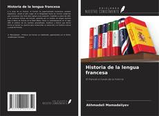 Copertina di Historia de la lengua francesa