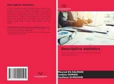 Copertina di Descriptive statistics