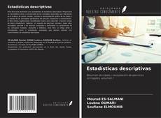 Copertina di Estadísticas descriptivas