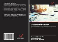 Copertina di Statystyki opisowe