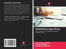 Copertina di Estatísticas descritivas