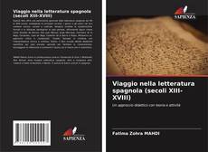 Viaggio nella letteratura spagnola (secoli XIII-XVIII)的封面
