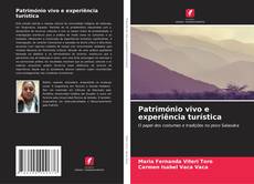 Copertina di Património vivo e experiência turística