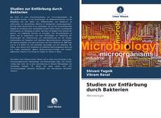Capa do livro de Studien zur Entfärbung durch Bakterien 