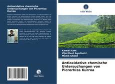 Capa do livro de Antioxidative chemische Untersuchungen von Picrorhiza Kurroa 