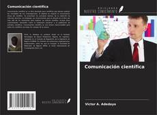 Copertina di Comunicación científica