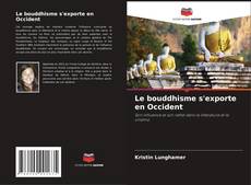 Buchcover von Le bouddhisme s'exporte en Occident