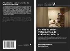Viabilidad de los instrumentos de evaluación externa的封面