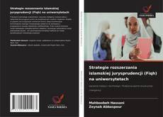 Обложка Strategie rozszerzania islamskiej jurysprudencji (Fiqh) na uniwersytetach