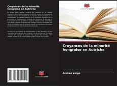 Buchcover von Croyances de la minorité hongroise en Autriche
