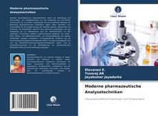 Moderne pharmazeutische Analysetechniken kitap kapağı