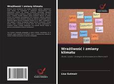 Обложка Wrażliwość i zmiany klimatu