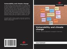 Copertina di Vulnerability and climate change