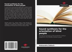 Copertina di Sound synthesis for the orientation of blind people