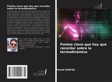 Обложка Puntos clave que hay que recordar sobre la termodinámica