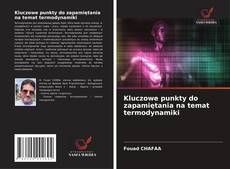 Borítókép a  Kluczowe punkty do zapamiętania na temat termodynamiki - hoz