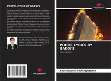 Copertina di POETIC LYRICS BY GADOI'S